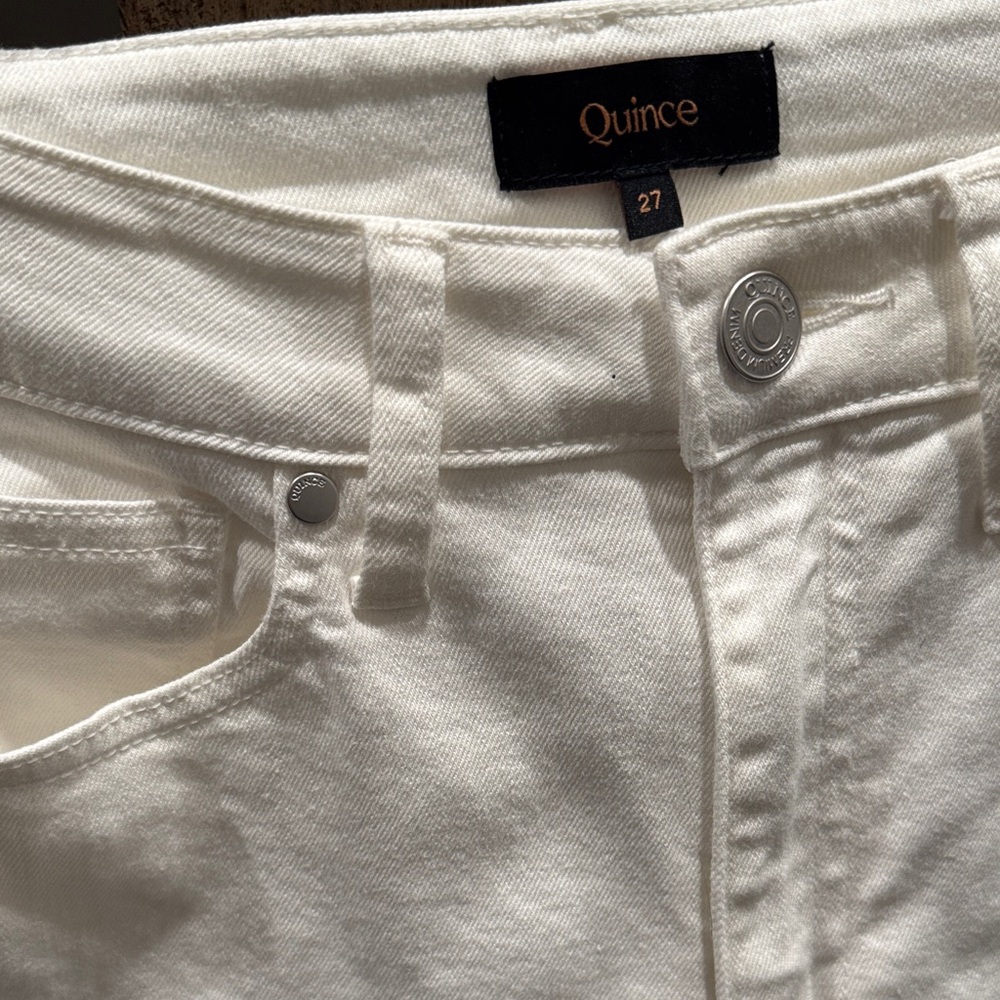 Quince Bella Kick Flair Cloud White